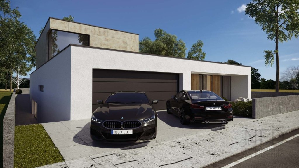 projekt domu s garážou architekt domov