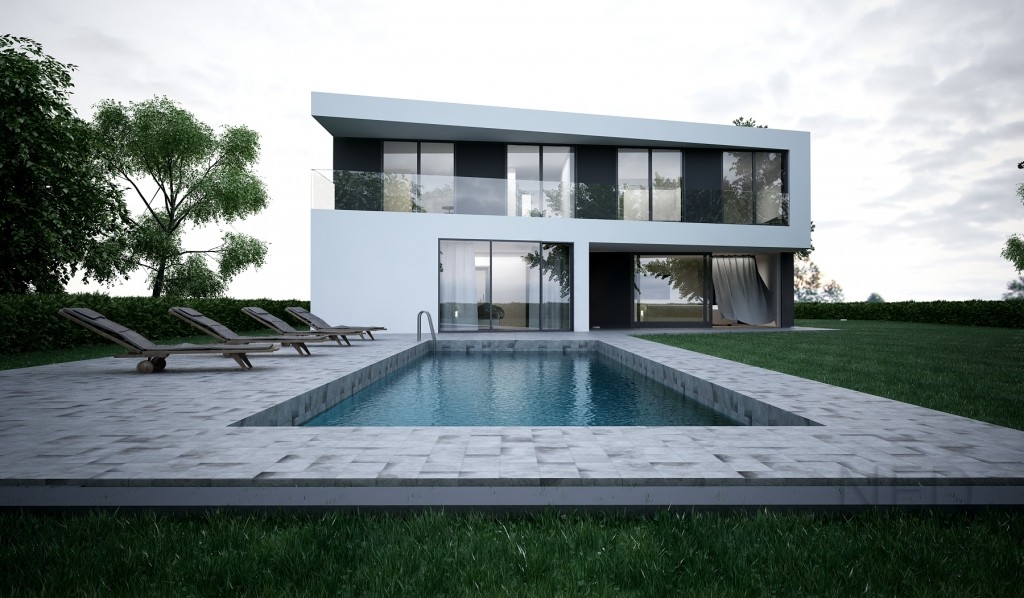 projekt domu v Praze Pražský architekt