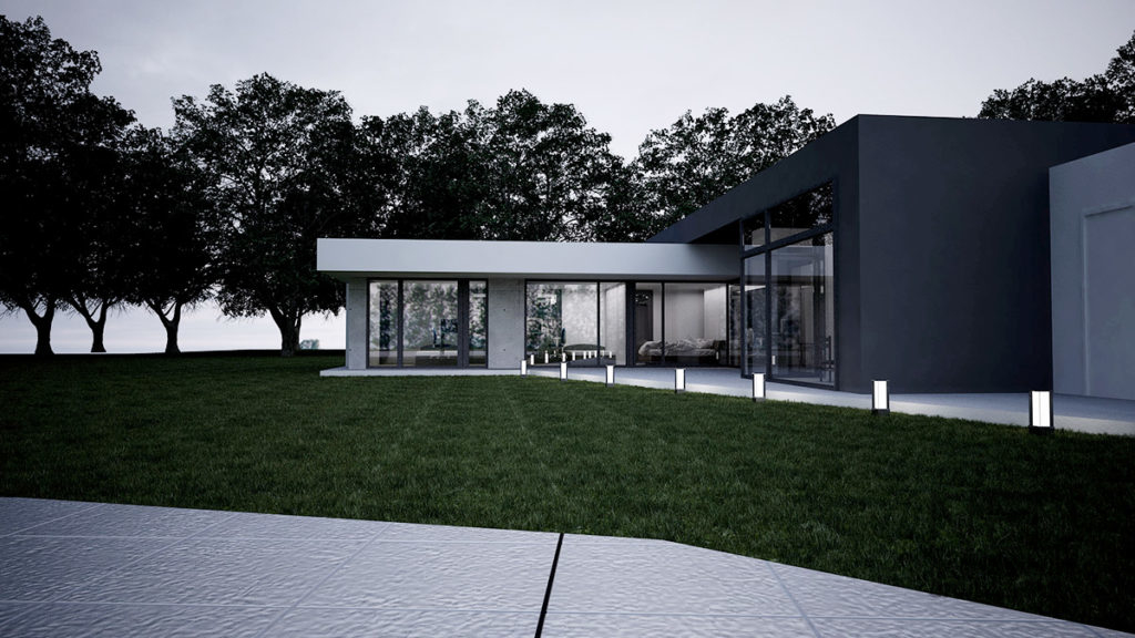 projekty rodinných domov