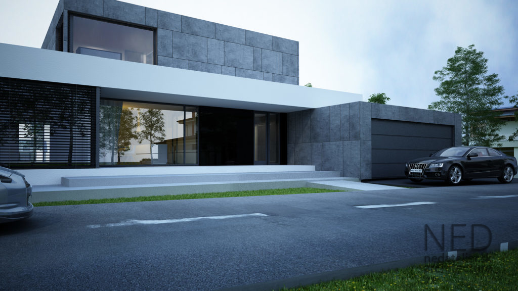 rodinný dom vyvýšené prízemie dobrý projekt rodinného domu