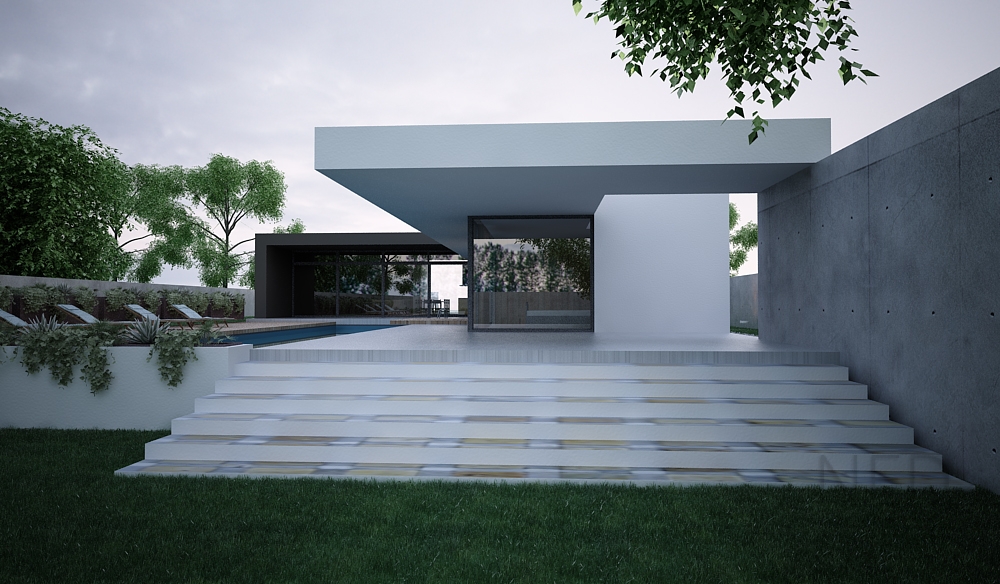 štúdia domu bungalov projekty prízemných domov