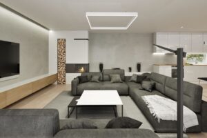 návrh moderného interiéru