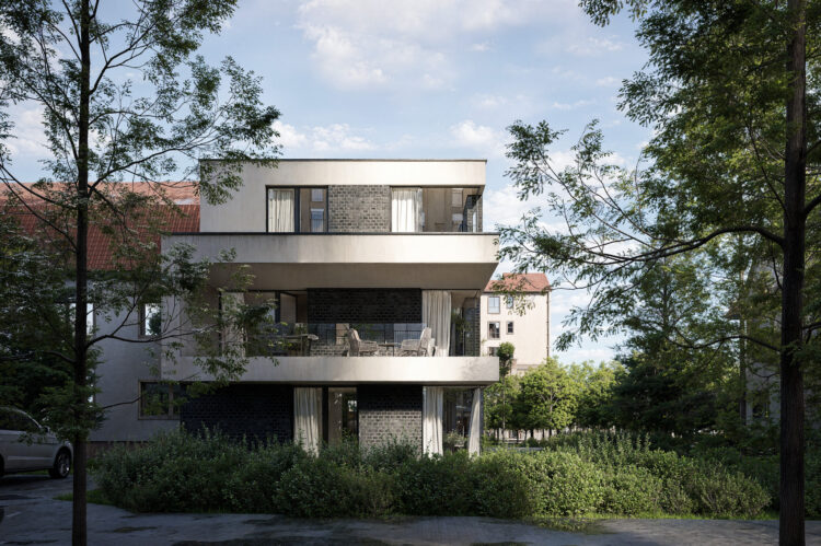projekty bytových domov