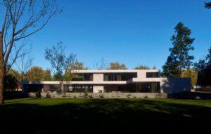 minimalistický dom