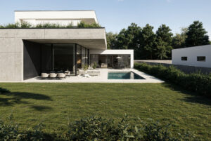 architekt sk domy s bazénom