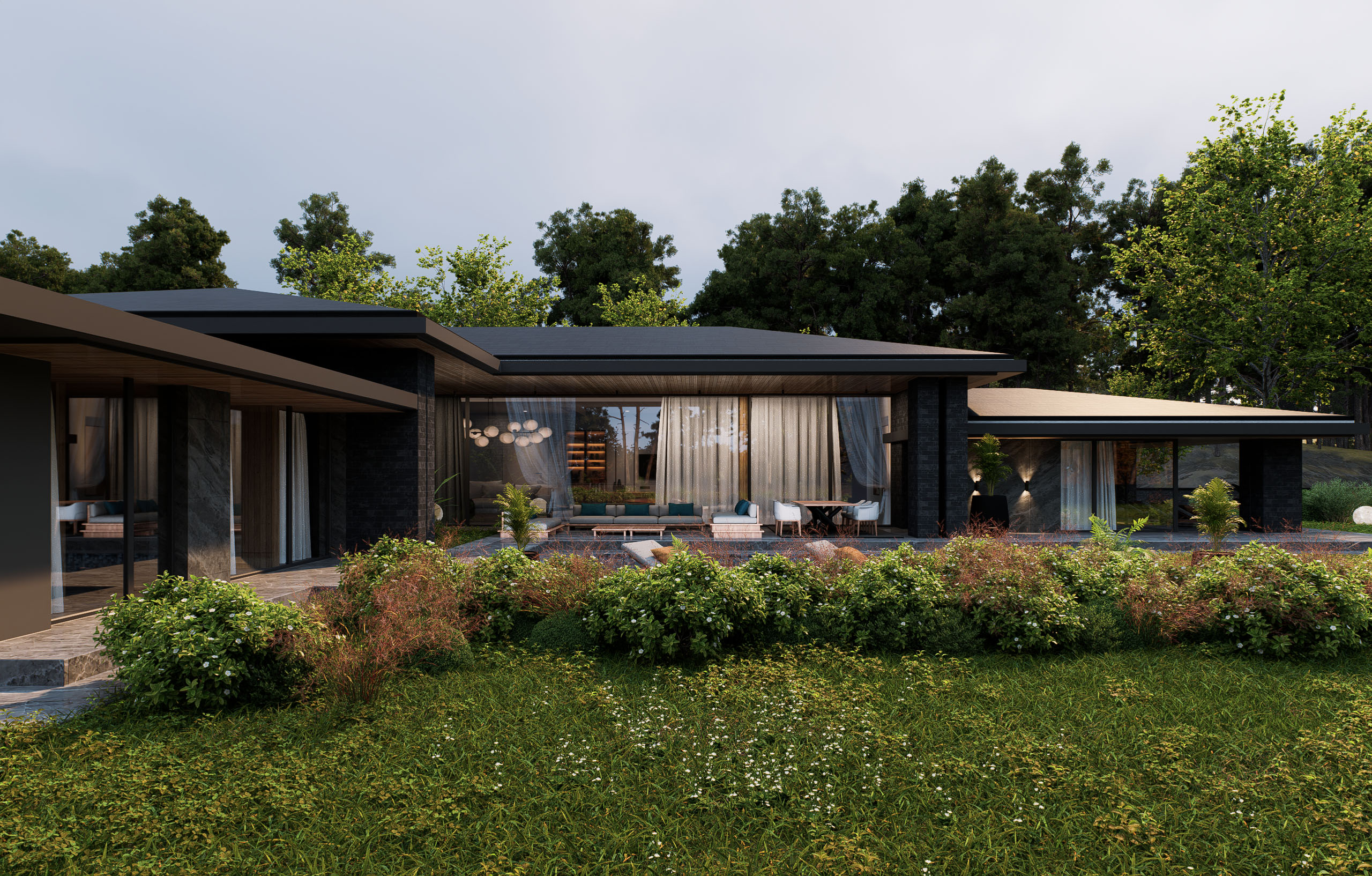 projekt bungalov TICH projekt domu