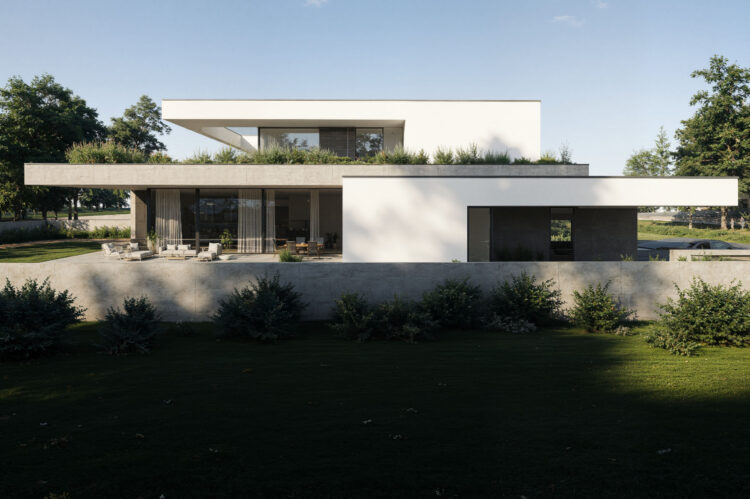 moderné projekty domov
