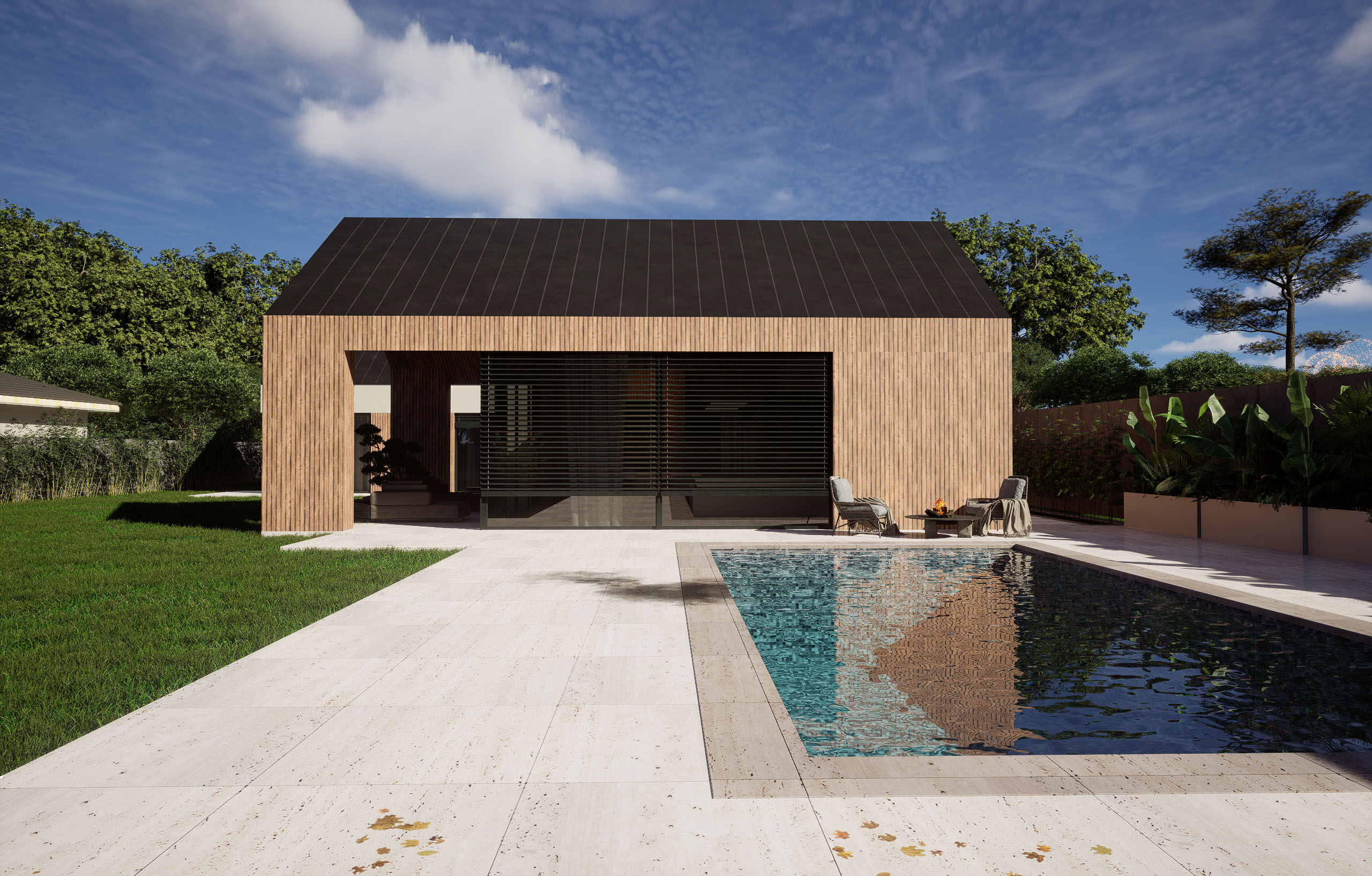 moderný dom projekt architekt domov