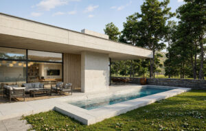 projekt domu s plochou strechou dom s plochou strechou